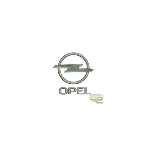 OPEL Logo 9.5 cm. Embroidery design