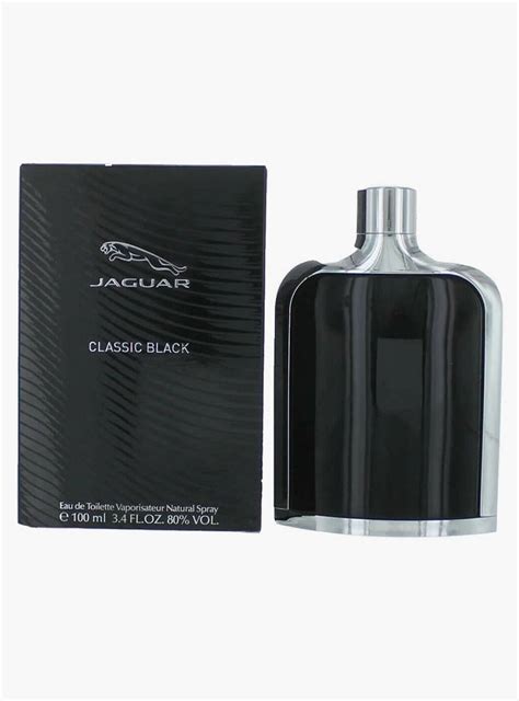 Shop Jaguar Classic Black Eau De Toilette Vaporisateur Natural Spray Online Max Uae