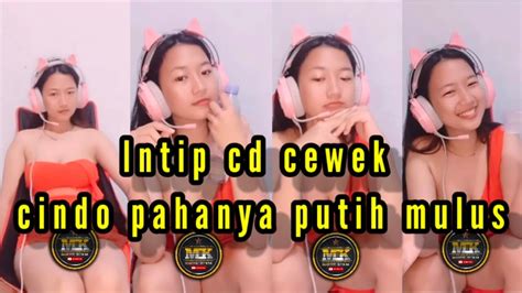 Intip Cd Cewek Cindo Pahanya Putih Mulus YouTube