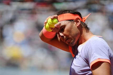 Tennis Avant Roland Garros Rafael Nadal sévèrement battu au 2e tour