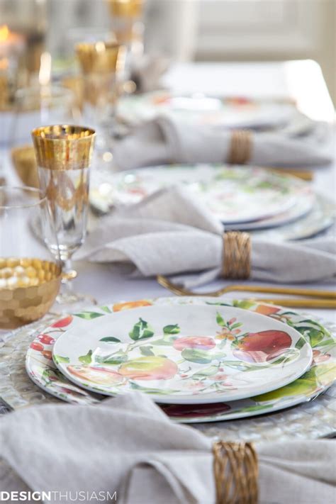 Insanely Gorgeous Informal Table Setting Ideas on a Budget!