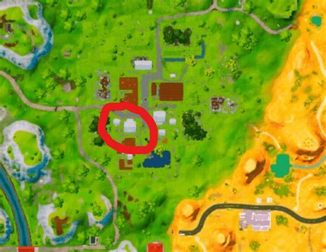 The Fatal Fields Farmhouse is missing... : r/FortNiteLore