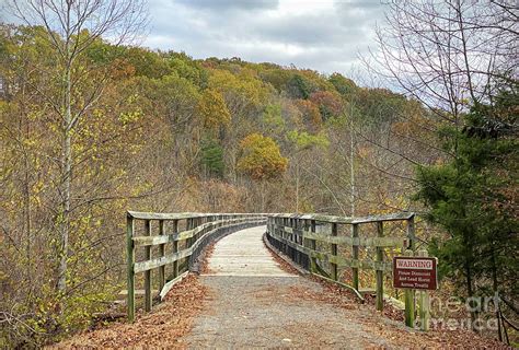 The New River Trail State Park Pulaski Virginia Photograph By Kerri