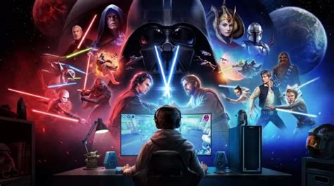 The Popular Mobile Game Star Wars Galaxy Of Heroes Is Now Available On Pc