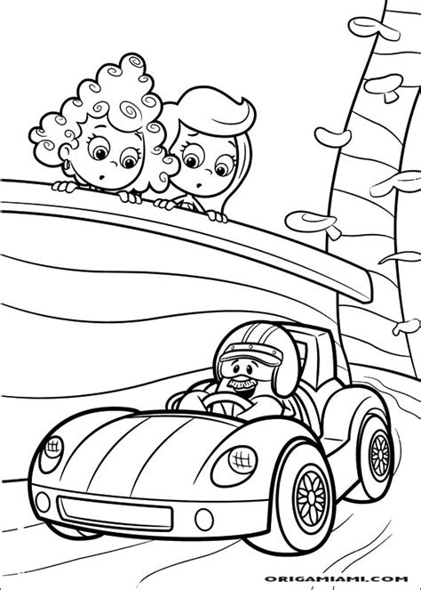 45 Desenhos De Bubble Guppies Para Colorir Origamiami Arte Para Toda A