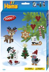 Hama Hama Perles Repasser Midi Noel Coffret Cadeau