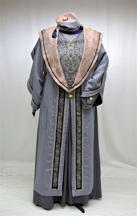 Dumbledore Costume Harry Potter Costume Wizard Robes