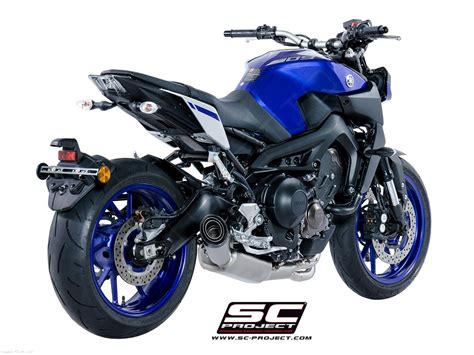 S1 Exhaust Yamaha FZ 09 2017 Y22 C41