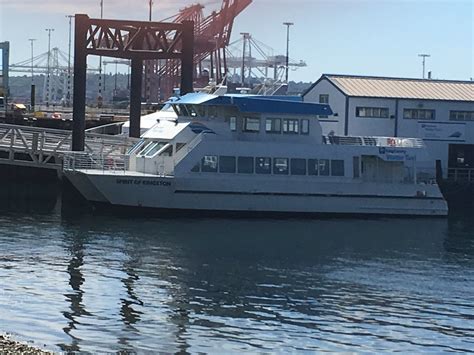 King County Water Taxi Seattle Paul Kimo Mcgregor Flickr