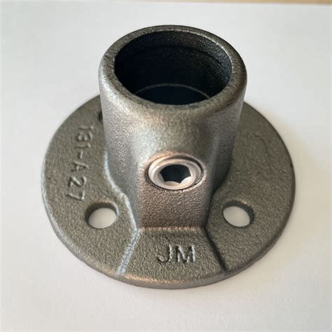 Hot Dip Galvanized Malleable Cast Iron 131a Flange Key Clamp Pipe