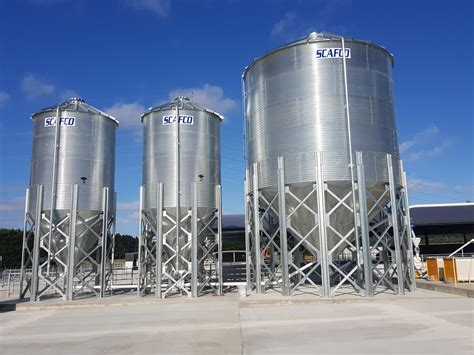 Grain Silos Central Silo Systems