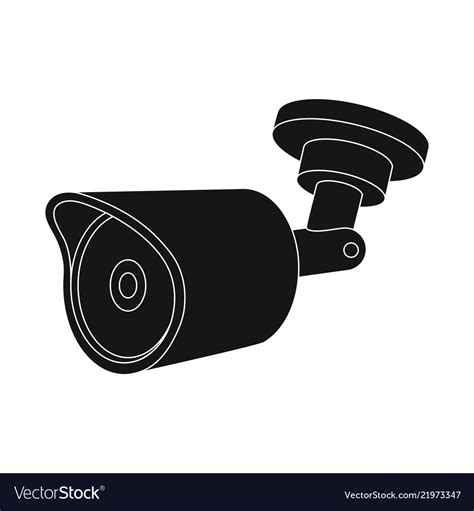 Design Of Cctv And Camera Symbol Royalty Free Vector Image