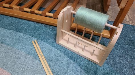 Weaving Tool Spotlight Yarn Holders Warped Fibers