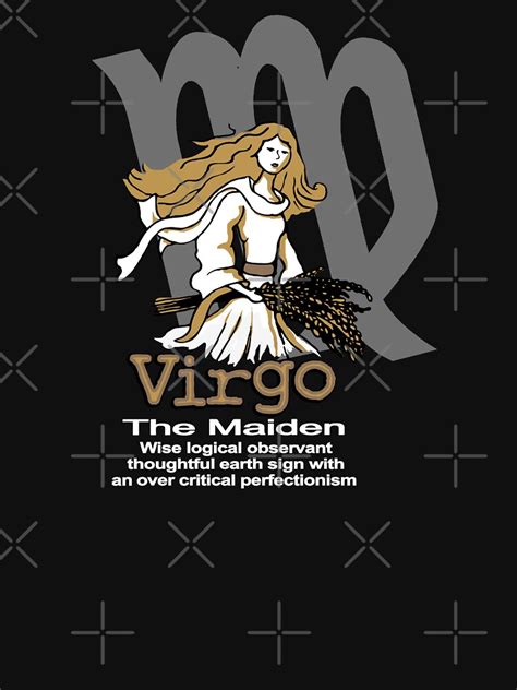 "Virgo The Maiden" Pullover Hoodie for Sale by sarahtrett | Redbubble