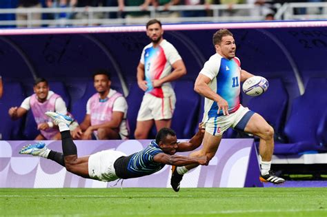 France Wins Its First Gold Of Paris Olympics Topping Fiji In Rugby