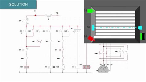 Automatismo Puerta Garaje Parking Door Automation L Gica Cableada