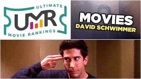 David Schwimmer Movies | Ultimate Movie Rankings