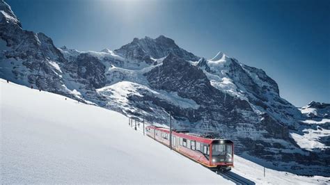 Jungfraujoch Stasiun Kereta Tertinggi Di Eropa Republika Online