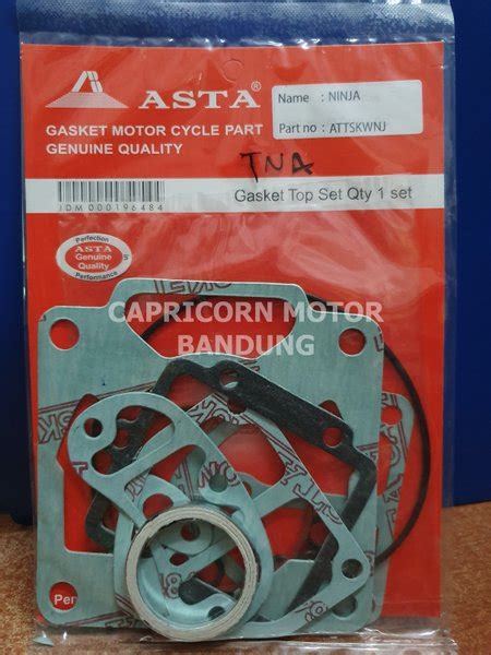 Jual Paking Gasket TOP SET TOPSET NINJA ASTA Perpak Packing Di Lapak