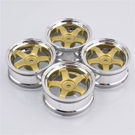 1 10 Onroad Drift Car Wheels Rims For Tamiya Tt01 Tt02 Hpi Rs4 Sakura