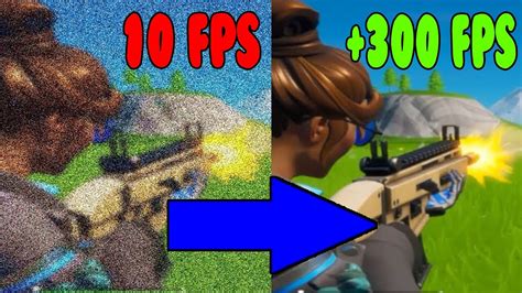 Come Fare 300 Fps Su Fortnite 500 Fps Sul Portatile Youtube