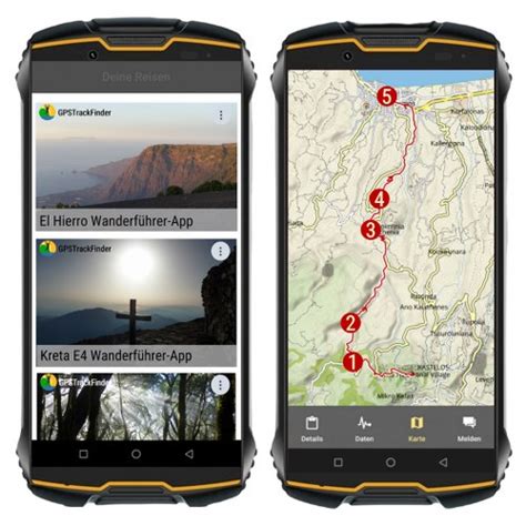 Wanderführer App Kreta E4 Digistore24