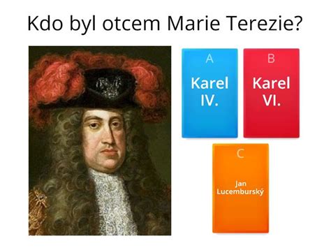 Marie Terezie a Josef II Kvíz