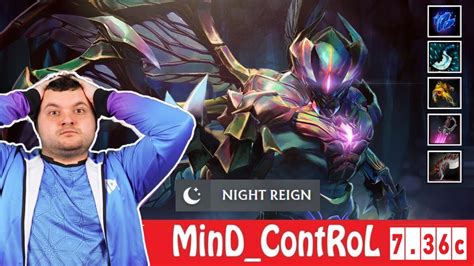 DOTA 2 MinD ContRoL The NIGHT STALKER OFFLANE 7 36c YouTube