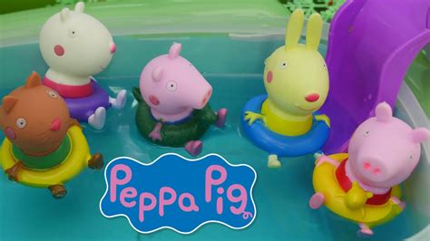 Peppa Pig In Pool YouTube