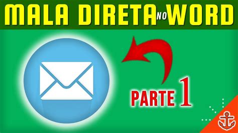 Como Fazer Mala Direta No Word Parte Youtube