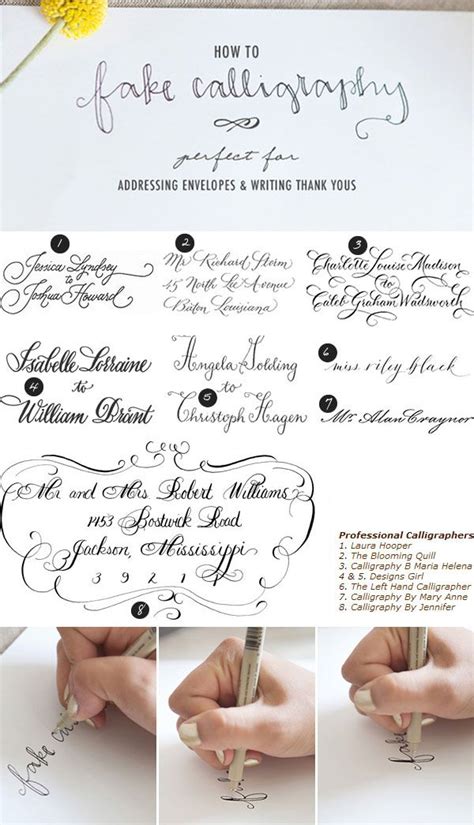 Fake calligraphy | Hand lettering fonts, Hand lettering, Creative lettering