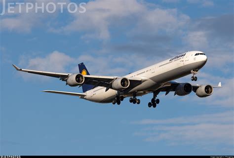 D AIHZ Airbus A340 642 Lufthansa PPengpeng JetPhotos