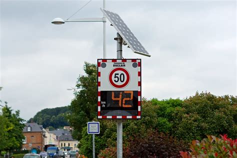 Les radars pédagogiques sont ils efficaces Réalités Routières