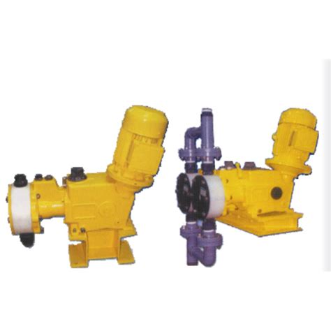 Metal B Series Lph Hydraulically Actuated Diaphragm Type Dosing