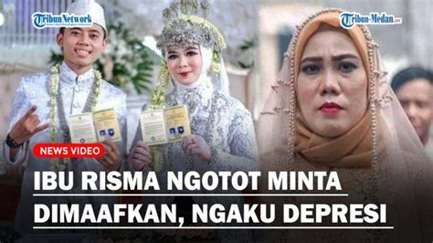 Ibu Norma Risma Ngotot Minta Dimaafkan Ngaku Depresi Tak Berani Keluar