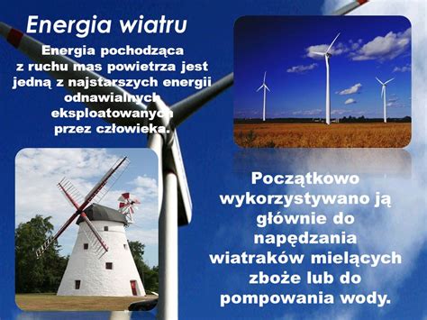 Odnawialne źródła energii Droga do lepszej przyszłości ppt video