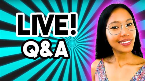 LIVE Q A Your Questions Answered YouTube