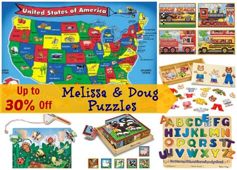 Limited Time: Save Up to 30% Off Melissa & Doug Puzzles!