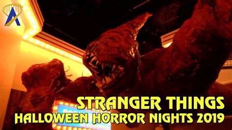 Stranger Things Highlights From Halloween Horror Nights Orlando 2019