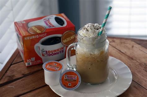 Dunkin Donuts Hazelnut Iced Coffee Recipe | Bryont Blog