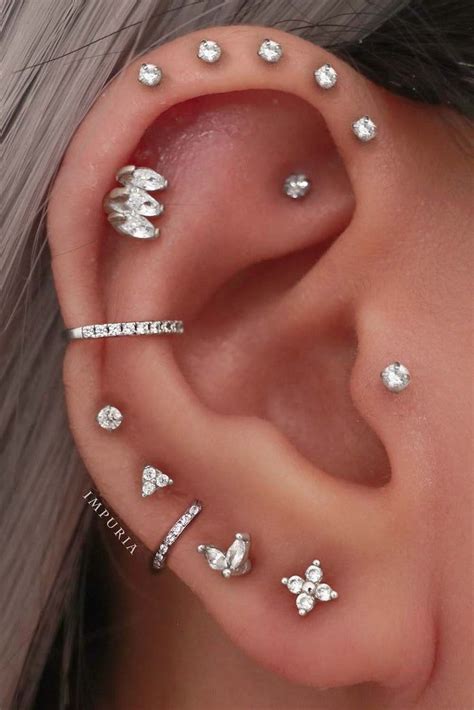 Of The Most Popular Ear Piercing Curation Ideas Artofit