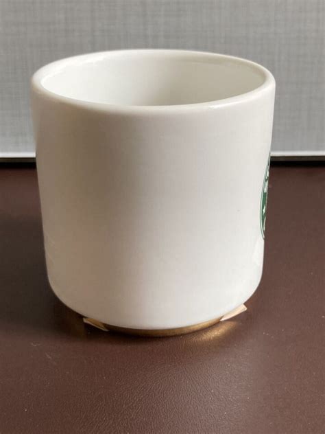 Starbucks Old Logo Siren Demi Mug Korea St Anniversary Mini Cup