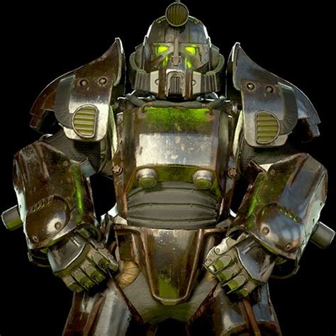 Fallout Park Ranger Power Armor Skin Showcase