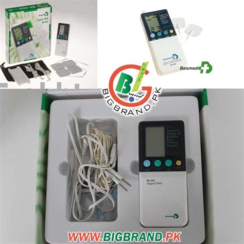 Besmed Digital Tens Machine Be 660