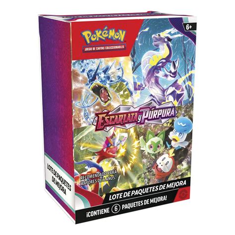 CARTAS DE POKEMON TCG SCARLET VIOLET BOOSTER BUNDLE SPA XtremePlay Peru