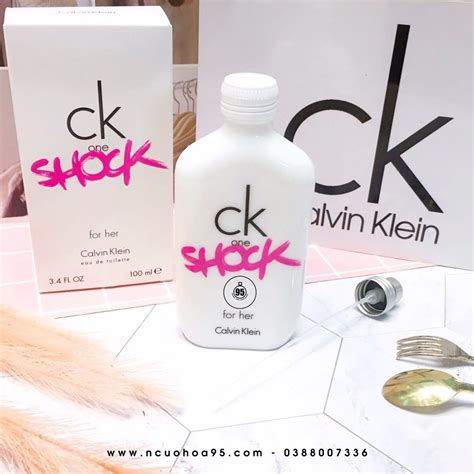 Descubrir Imagen Calvin Klein One Shock For Her Thptnganamst Edu Vn