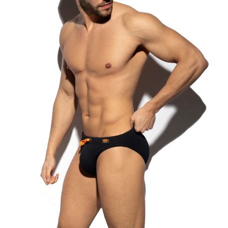 Bath Bikini Pique Black Es Collection Sale Of Bath Brief For