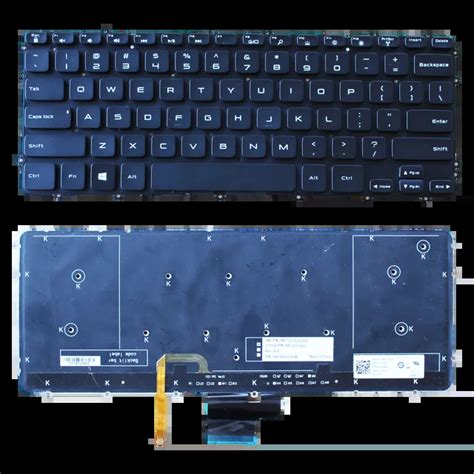 NEW US QWERTY Keyboard For DELL Precision M3800 XPS 15 9530 49 OFF