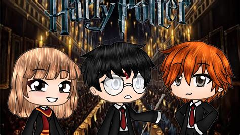 Harry Potter Hermione Granger Et Ron Weasley 🦁 •speed Edit• °gacha