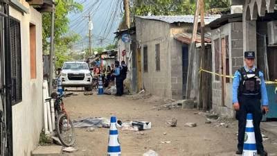 Matan a joven mujer en un callejón solitario de la capital